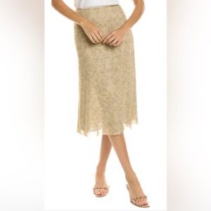 WeWoreWhat floral midi skirt